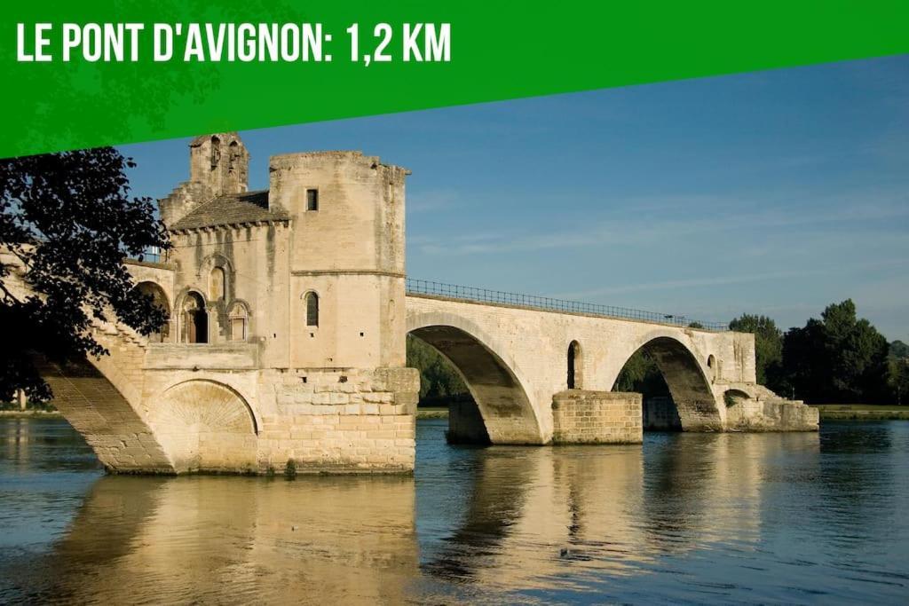 Studio Tout Confort - Intra-Muros - Plein Centre Avignon Kültér fotó